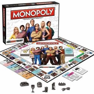 The Big Bang Theory Edition Board Game